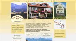 Desktop Screenshot of haus-schmoelz.de